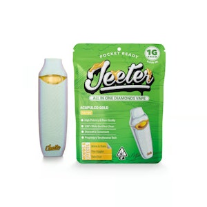 JEETER - Jeeter - Acapulco Gold - Liquid Diamond AIO Vape - 1g