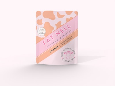 Fat Nell - Fat Nell - Infused Gummies - Orange - 100mg