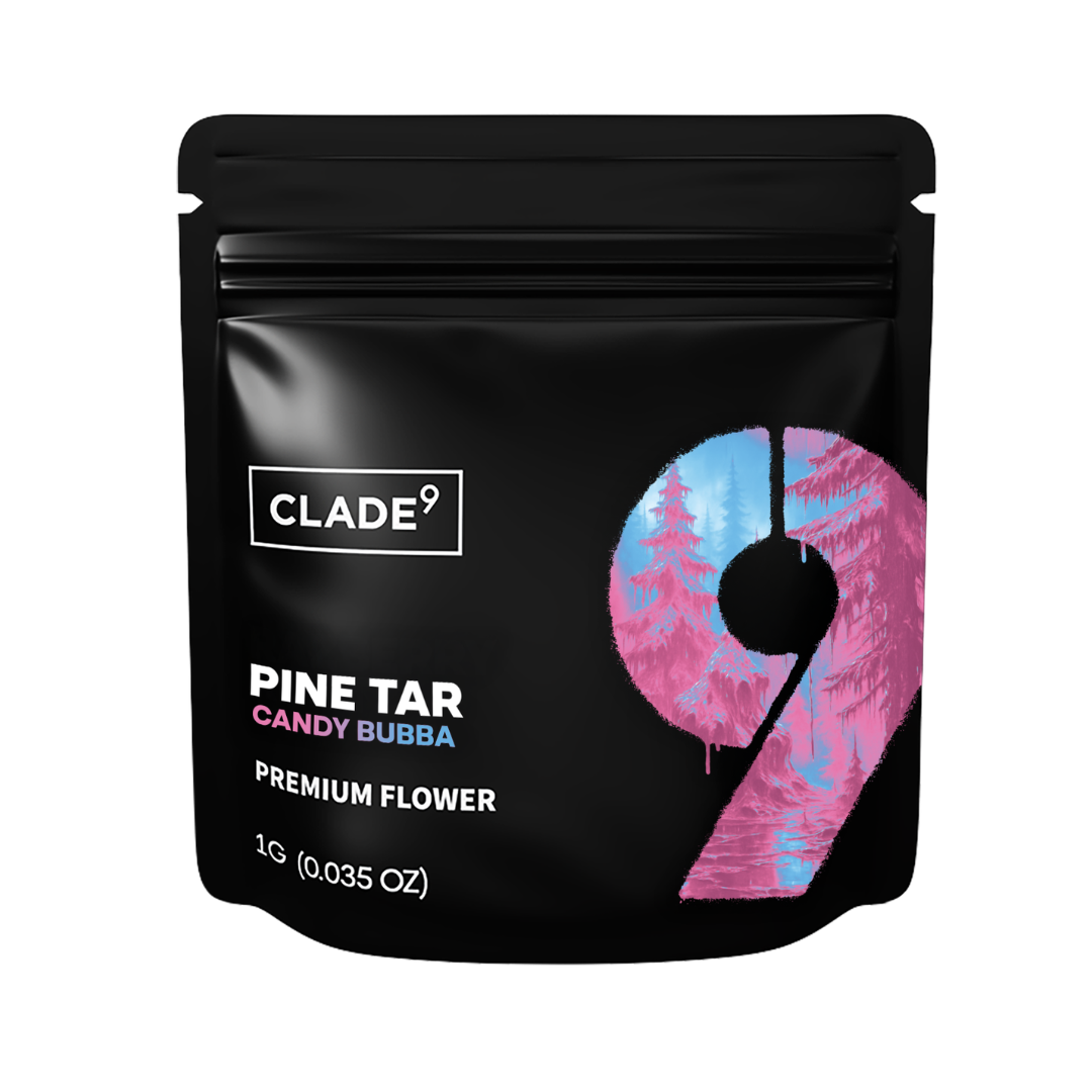 [REC] Clade9 | Pine Tar | 1g Flower