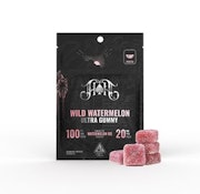 [Heavy Hitters] THC Gummies - 100mg - Wild Watermelon (I)