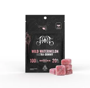 HEAVY HITTERS - [Heavy Hitters] THC Gummies - 100mg - Wild Watermelon (I)
