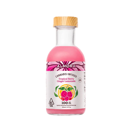 ALMORA FARMS - Almora Farm | Lemonade | Pink Jesus | 100mg THC | 12oz Main Image