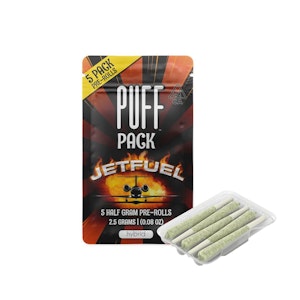 PUFF - PUFF Jetfuel OG Pre-Roll 5-Pack 2.5g