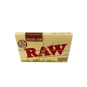 Raw - Single Wide Rolling Papers | RAW