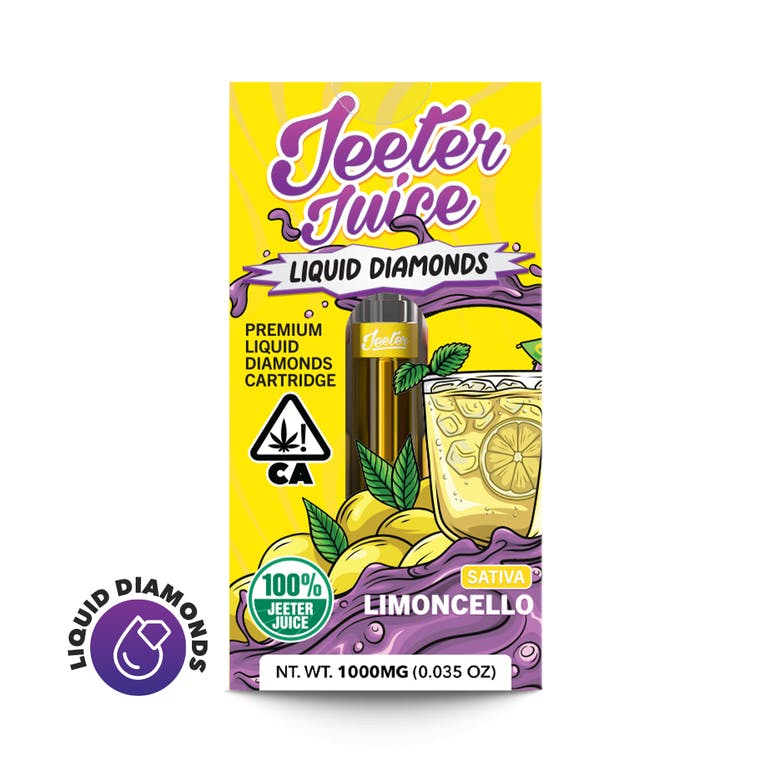 jitter juice vape Jeeter Liquid Diamond 1g Limoncello $40 Colours:Grey Metal 8k Puffs Vapes 2000mg D10, D8 Vape