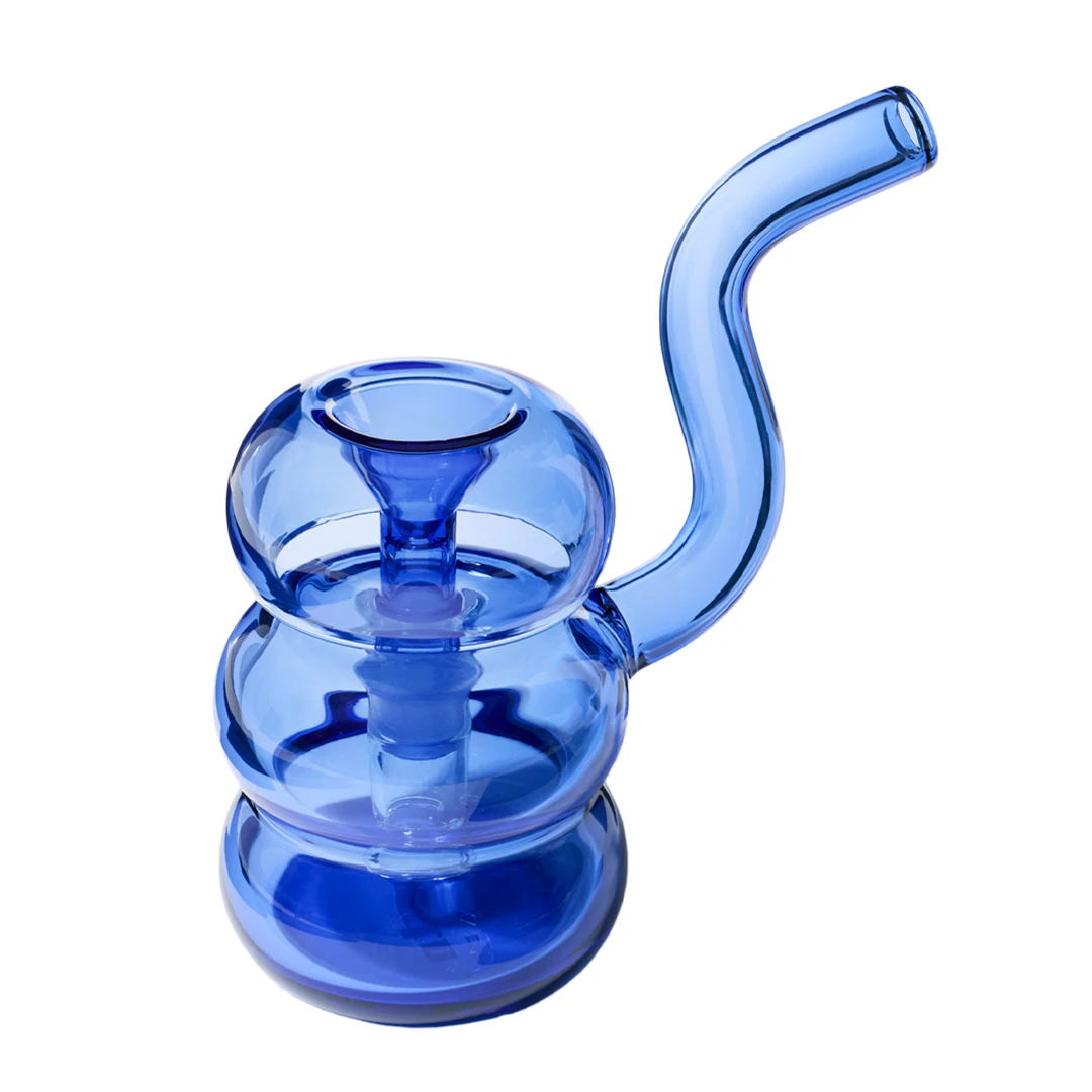 NWTN HOME - Smoking Device | Bolla Bubbler | Blue Main Image