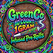 ICC x Gelato 41- 10pk Cured Resin Infused Pre-Rolls