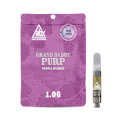 ABX | GRAND DADDY PURP - 510 THREAD | CARTRIDGE | 1G