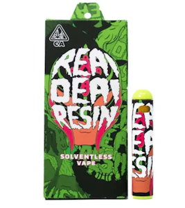 REAL DEAL RESIN - DISPOSABLE - GREASE BUCKET .5G - REAL DEAL RESIN