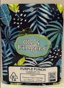 Purple Punch 1g Cart - Ole' 4 Fingers