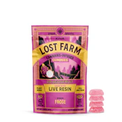 Lost Farm - Dragonfruit 'Frose' - Resin Gummy - 10 x 10mg