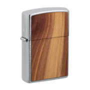 Zippo Woodchuck Lighter "Cedar"