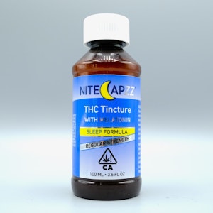 Nitecapzz - Nite Capzz THC Tincture Regular Strength 