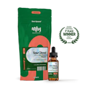 MFNY - Sour Diesel - Live Resin Tincture - 400mg