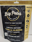 Vanilla Almond Coconut 100mg 10 Pack Cookies - Big Pete's 