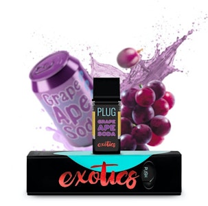 PLUGplay: EXOTICS: Grape Ape Soda 1g Pod (I)