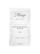  Transdermal Patch - Sativa - 20mg - Mary's Medicinals