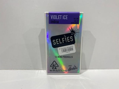 SELFIES - Violet Ice 3g 12 Pack Pre-roll - Selfies