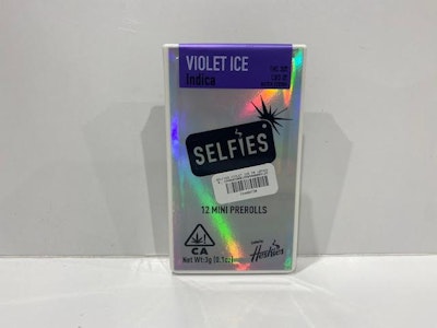 Selfies - Violet Ice 3g 12 Pack Pre-roll - Selfies