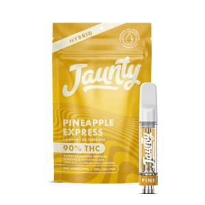 JAUNTY - Jaunty - Pineapple Express - 1g  - Vape