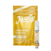 Jaunty - Pineapple Express Cart - Hybrid - 1G 