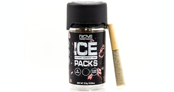 ROVE - Rove - Apple Fritter Infused Ice Packs Pre-Rolls - 5ct