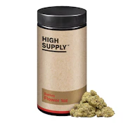 High Supply | 1oz Popcorn | Purple Plague | 28g
