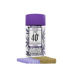 2.5g Watermelon Z Infused 40's Pre-Roll Pack (.5g - 5 pack) - STIIIZY picture