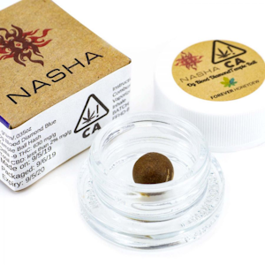 NASHA - Nasha Red Temple Ball Hash - Slapz - (I) 1G