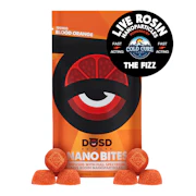 DOSD - Rosin Gummies - Blood Orange - 100mg