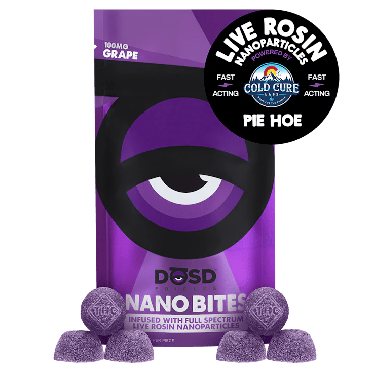 DOSD(OCC) - DOSD - Rosin Gummies - Grape - 100mg Main Image