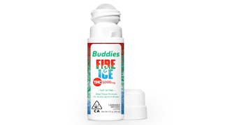 Buddies - THC Rich Fire & Ice Roll-On Topical - 3oz