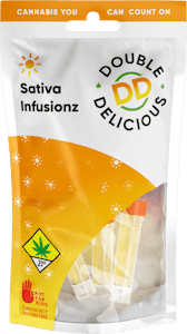 Double Delicious - Double Delicious | Sativa Infusionz Vials | DOH | 300mg THC
