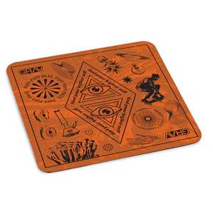 GRAV - SMALL ORANGE DROPMAT - GRAV