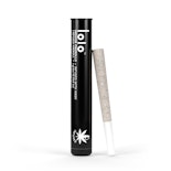 Lolo - 1g Hash Infused Preroll - Orange Peel