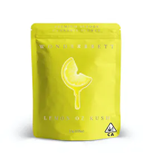Wonderbrett  - Wonderbrett SMALLS 3.5g Lemon OZ Kush $45
