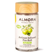 Almora Farm Infused 5pk Prerolls 2.5g Apple Mac