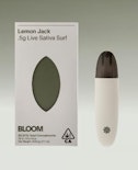 Bloom Live Resin Disposable .5g Lemon Jack