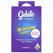 Northern Lights 1g Distillate Cart - Gelato
