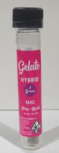 GELATO - MAC Pre-roll 1g - Gelato