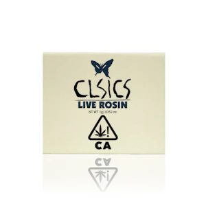 CLSICS - CLSICS - Concentrate - Grape Shake - Live Rosin - 1G