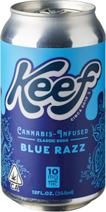 Keef Cola - Blue Razz (10mg) - Keef