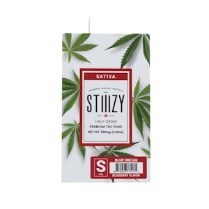 STIIIZY - Stiiizy - Blue Dream Pod .5g