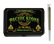 Pacific Stone - Preroll 0.5g Sativa Starberry Cough 14-Pack 7.0g