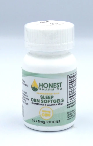 Flo - SLEEP CBN SOFTGELS Main Image