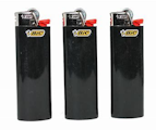 Bic x One Plant - QR Black Lighter