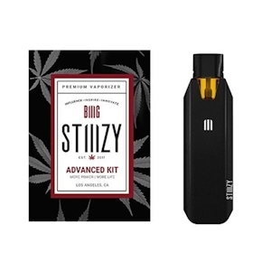 STIIIZY - BIIIG Stiiizy Battery - Black 