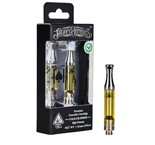 Heavy Hitters - Heavy Hitters - Banana OG - 1g Cart