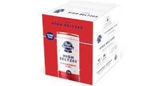 Pabst Blue Ribbon - Strawberry Kiwi Seltzer 4 Pack