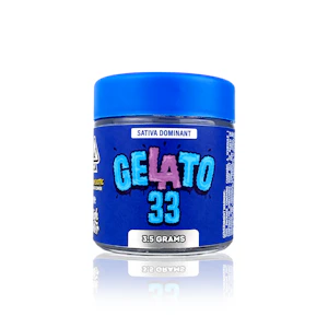 HIGH 90'S - HIGH 90'S - Flower - Gelato 33 - 3.5G